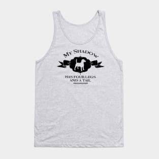 My Beagle Shadow Tank Top